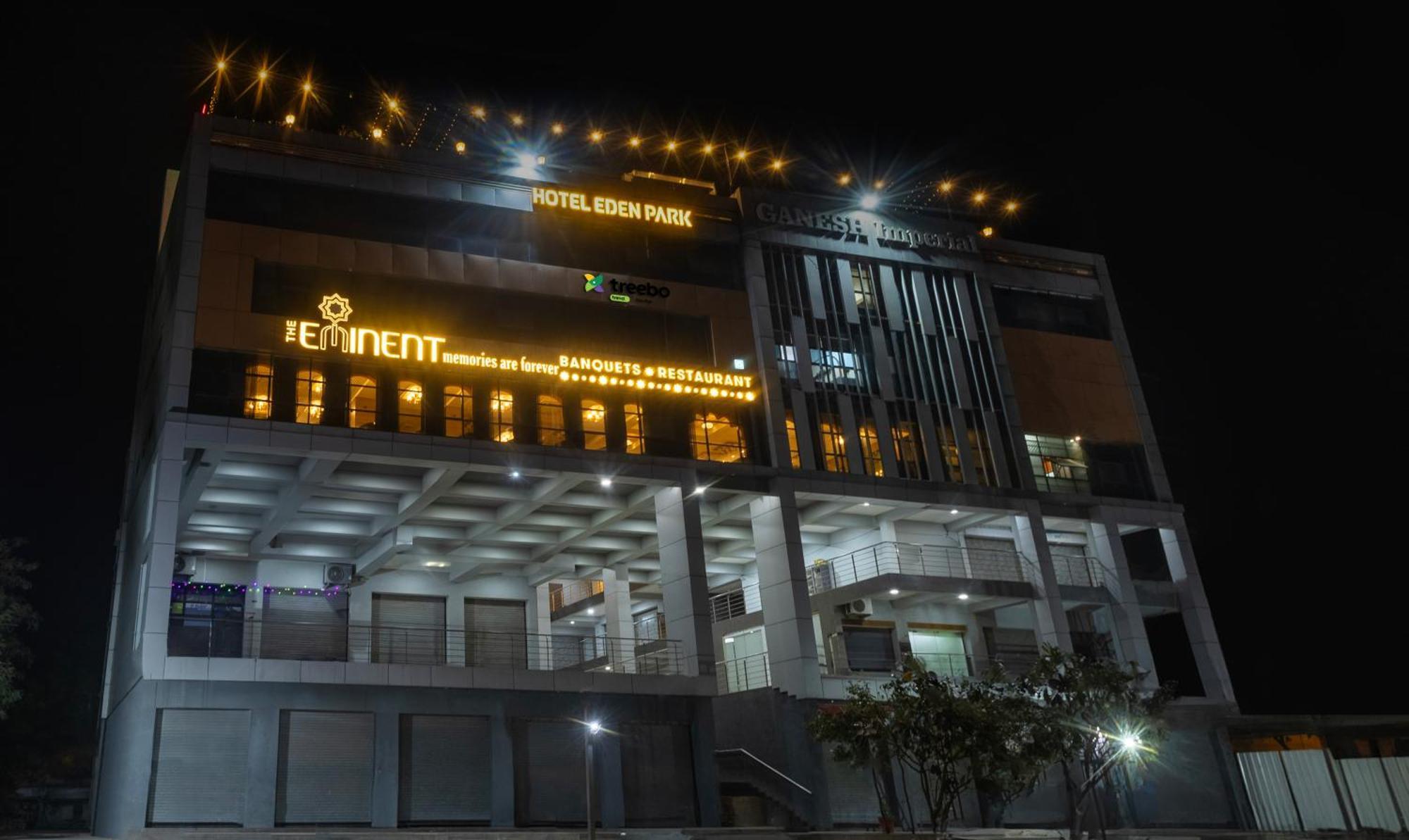 Treebo Eden Park, Ahmedabad Hotel Batwa Exterior photo