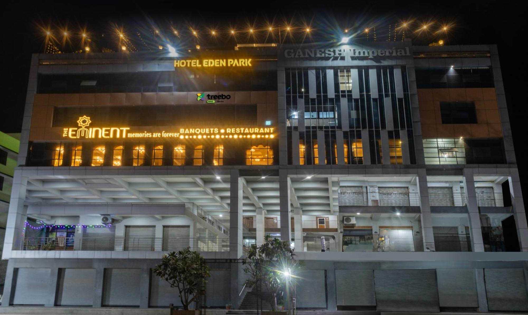 Treebo Eden Park, Ahmedabad Hotel Batwa Exterior photo